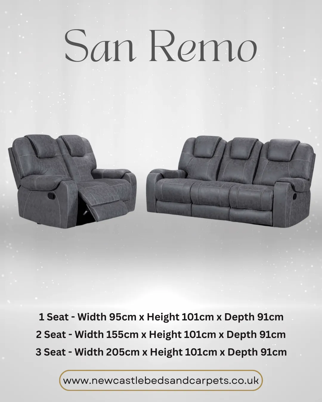 San Remo Sofa