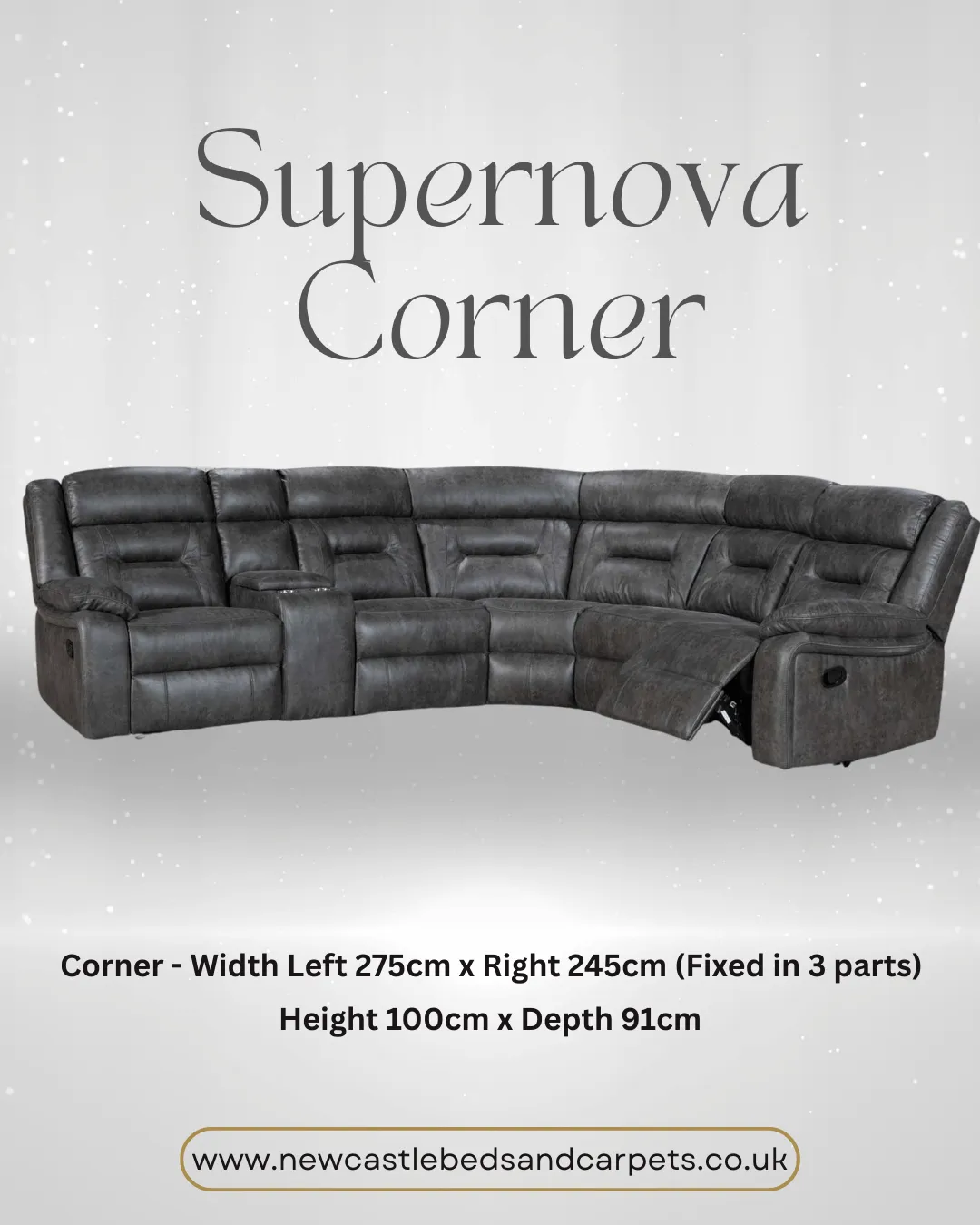 Supernova Corner Sofa