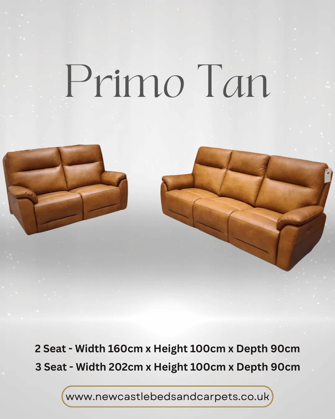 Prima Tan Sofa