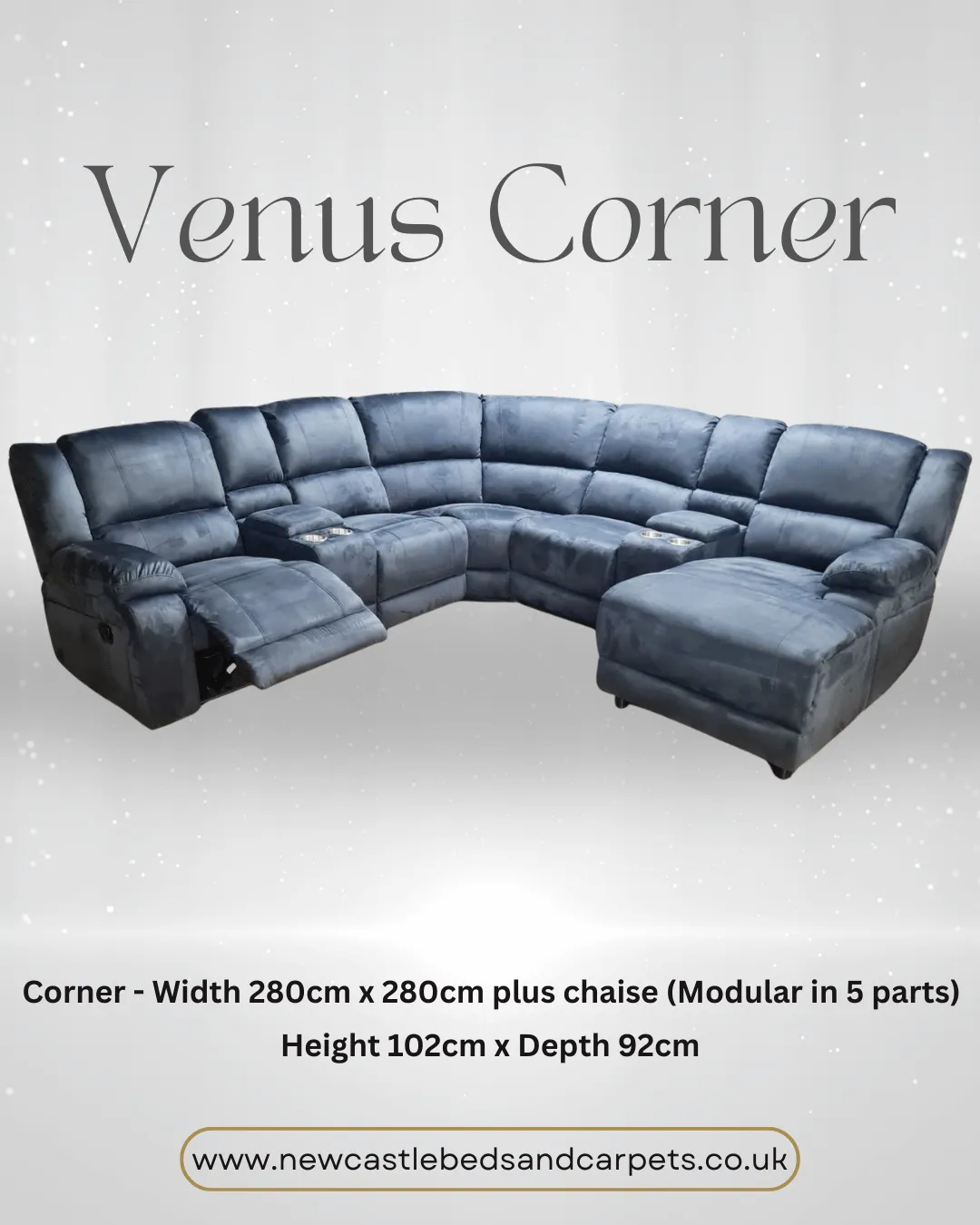 Venus Corner - Modular Sofa