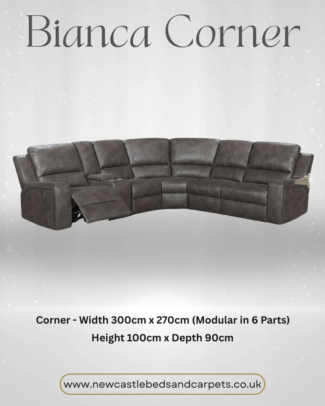 Bianca Corner Sofa