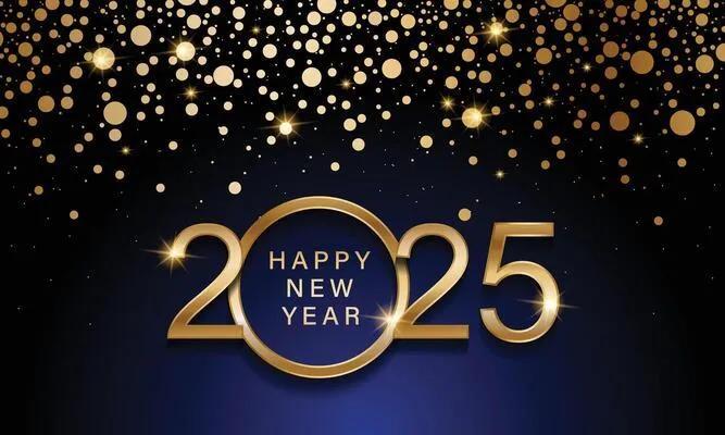 Here's to YOU in 2025 🎉