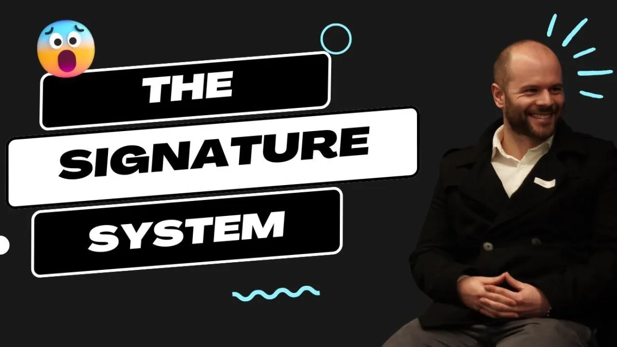 The Signature System Workshop