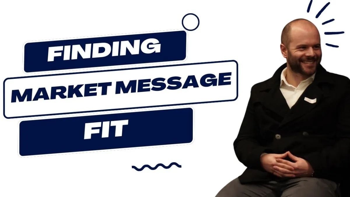 Market Message Fit