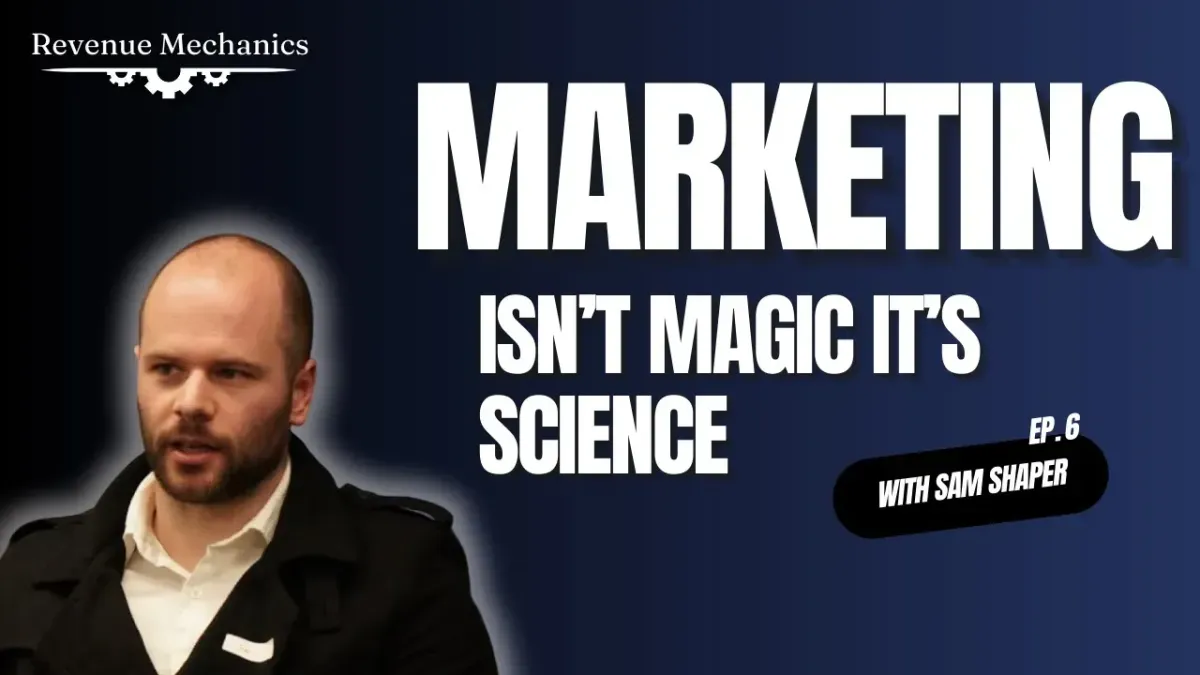 Marketing Isn't Magic It's Science