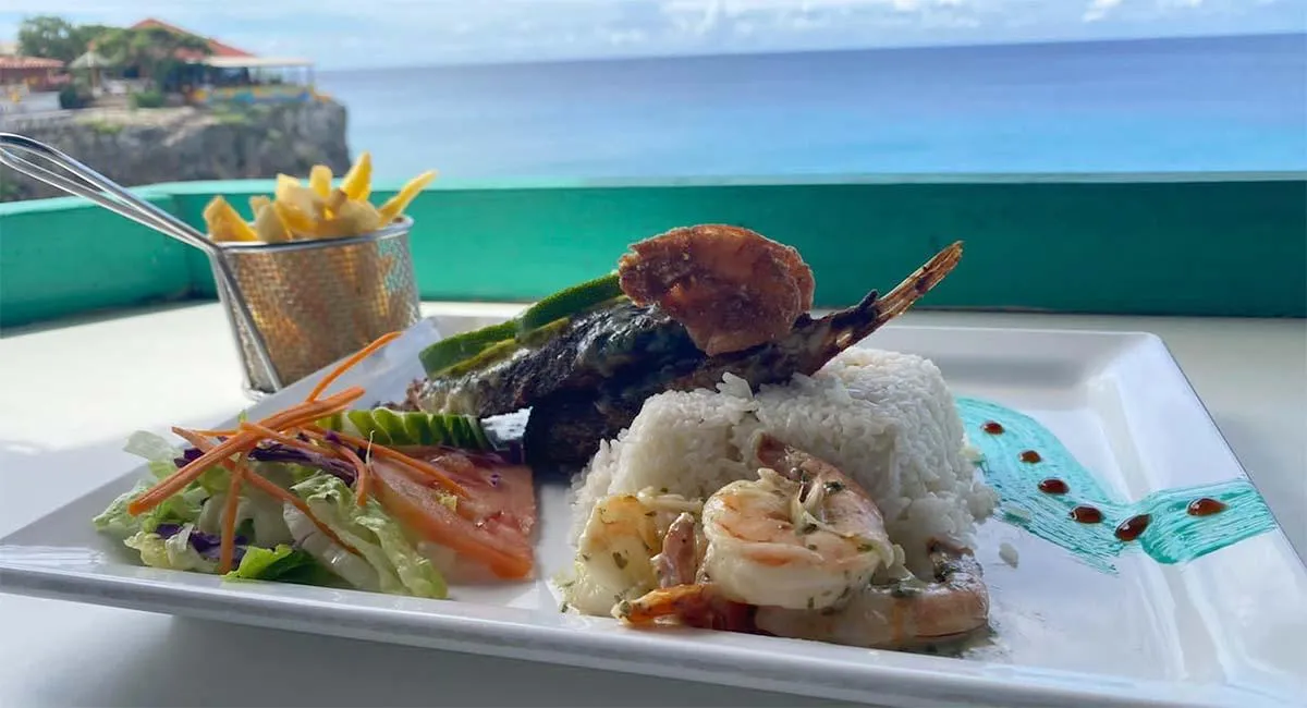 Blue View restaurant