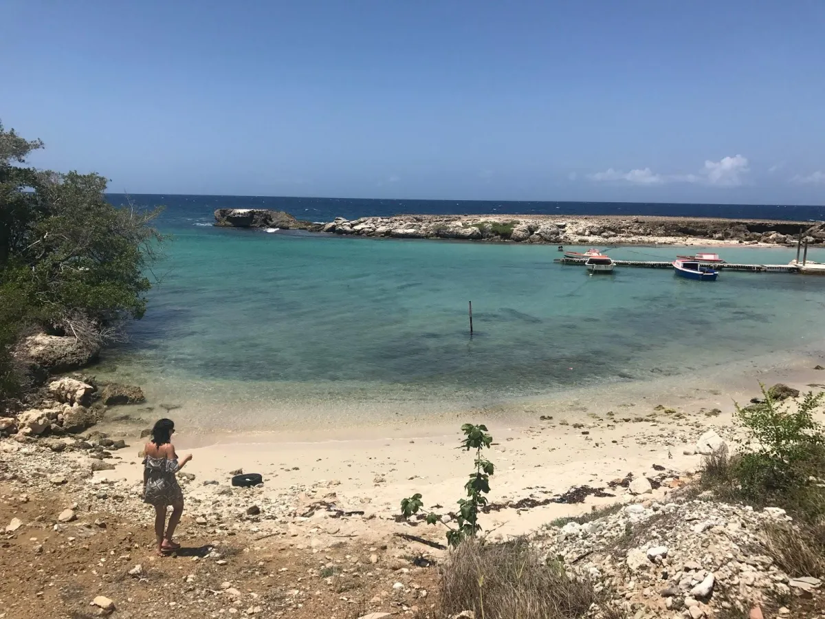 Playa Canoa Noordkant Curacao