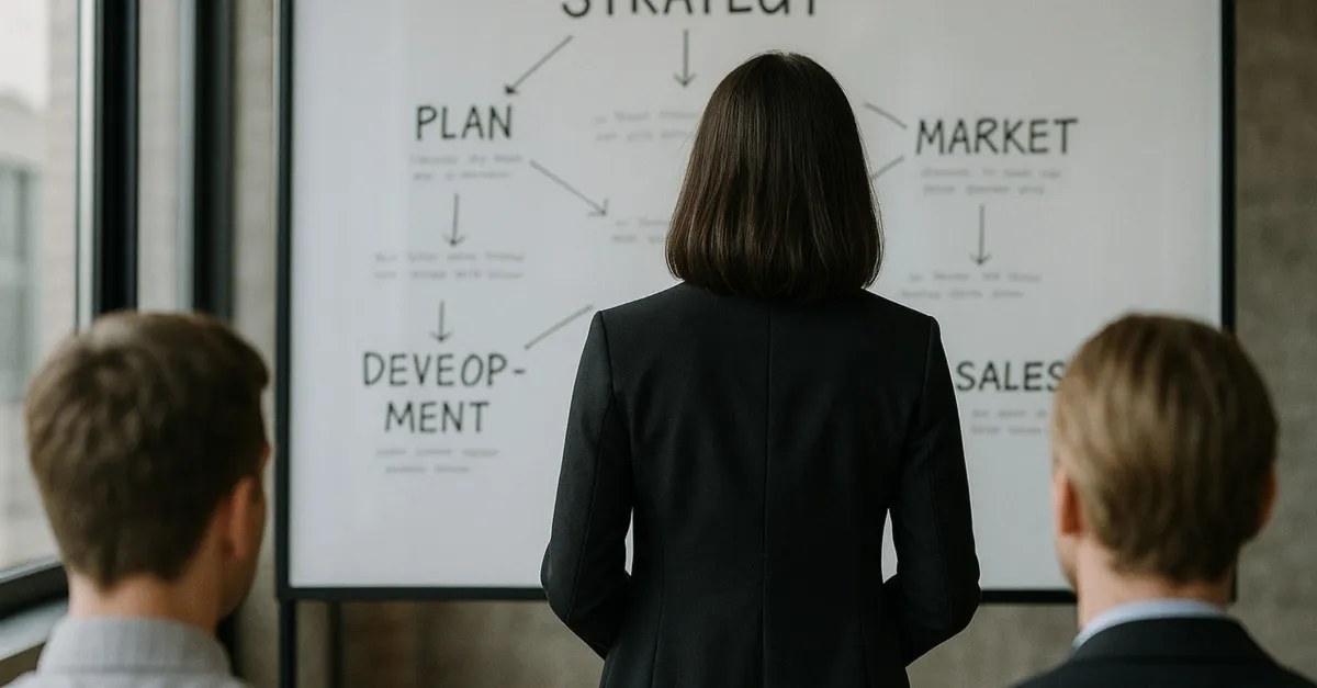 Someone Finally Told Me I Needed to Be a More Strategic CEO