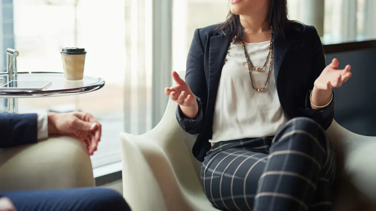 One conversation changed it all for me