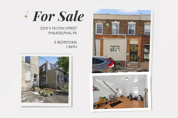🏡 Affordable Opportunity in Southwest Philadelphia — 2210 S Felton St, Philadelphia PA 19142