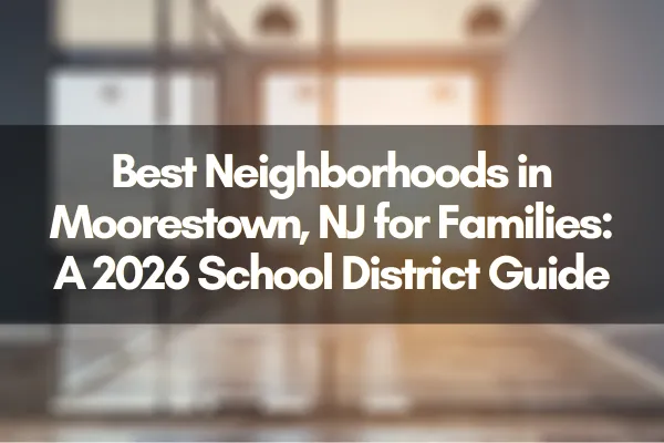 Best Neighborhoods in Moorestown, NJ for Families: A 2026 School District Guide