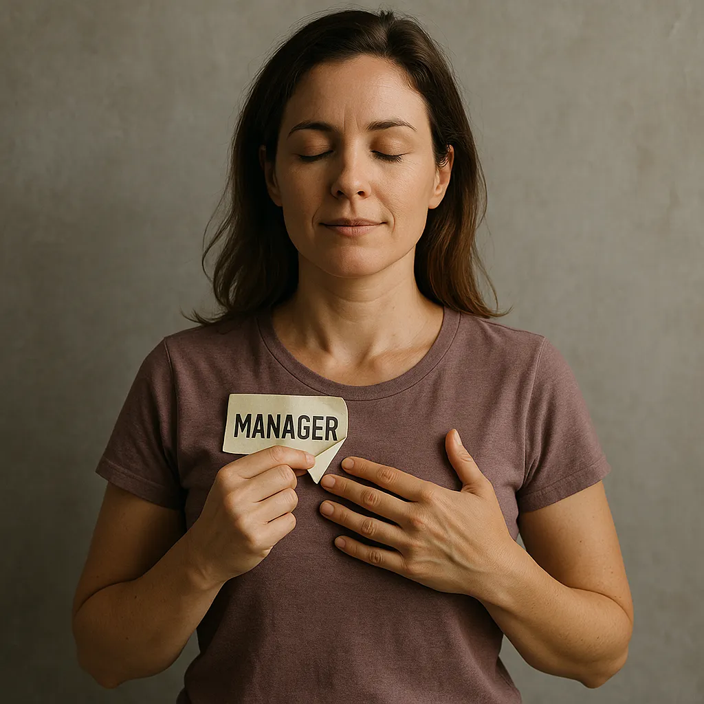 How to Strip Away Roles & Titles to Find Your True Self