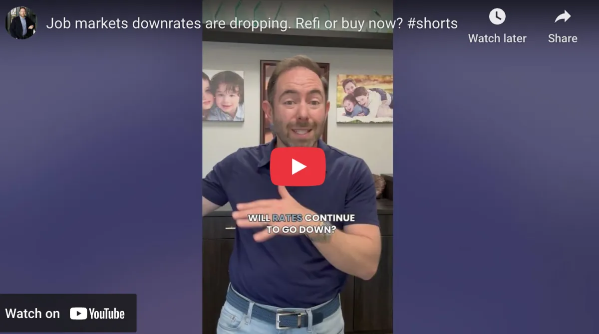 Mortgage Market Update — August Jobs Slip, Refinancing Window Widens
