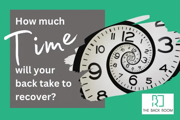 How much Time will your Back take to Recover?