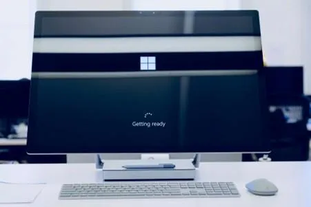 computer desktop windows