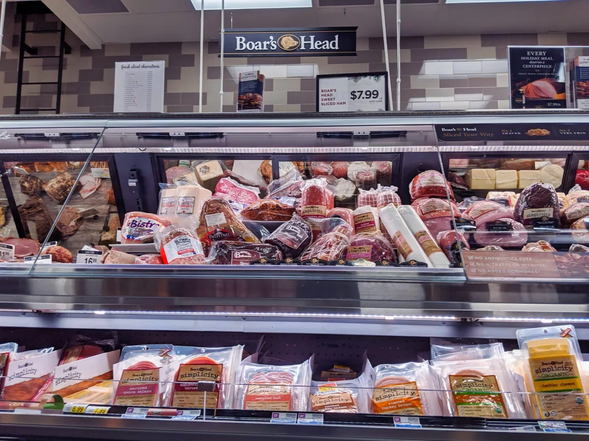 What's in those deli products?