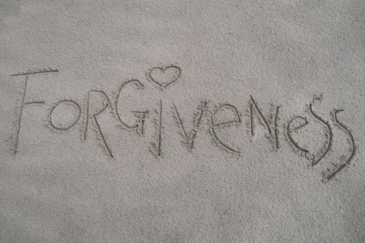 Forgivness is a gift you give yourself.