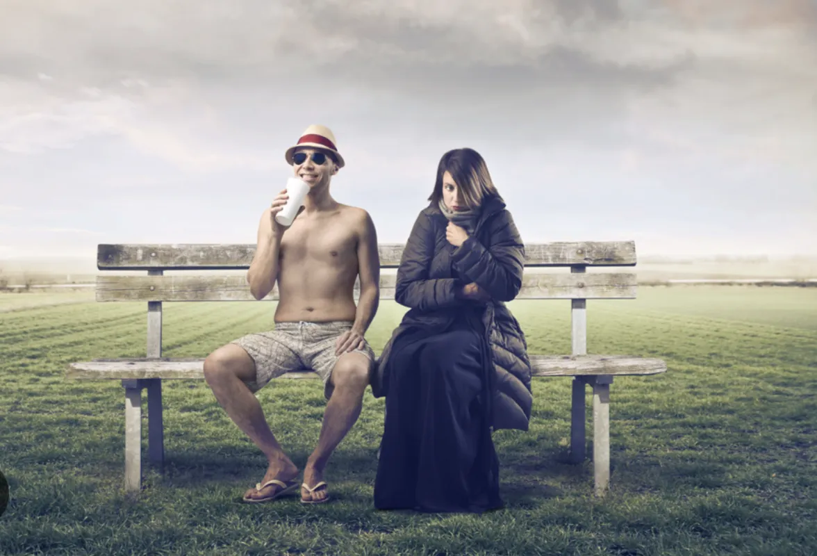 If you suffer in the cold, adding muscle could help.