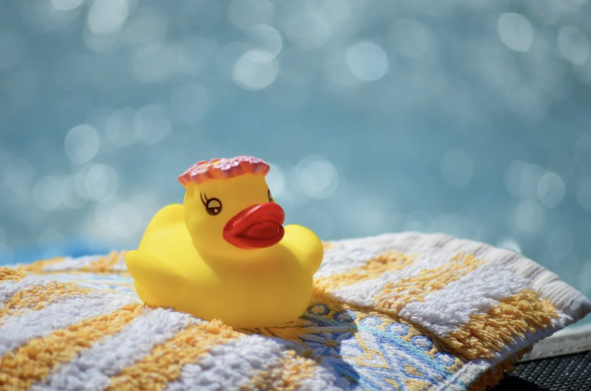 Relaxing in a hot bath can be good for body and mind.