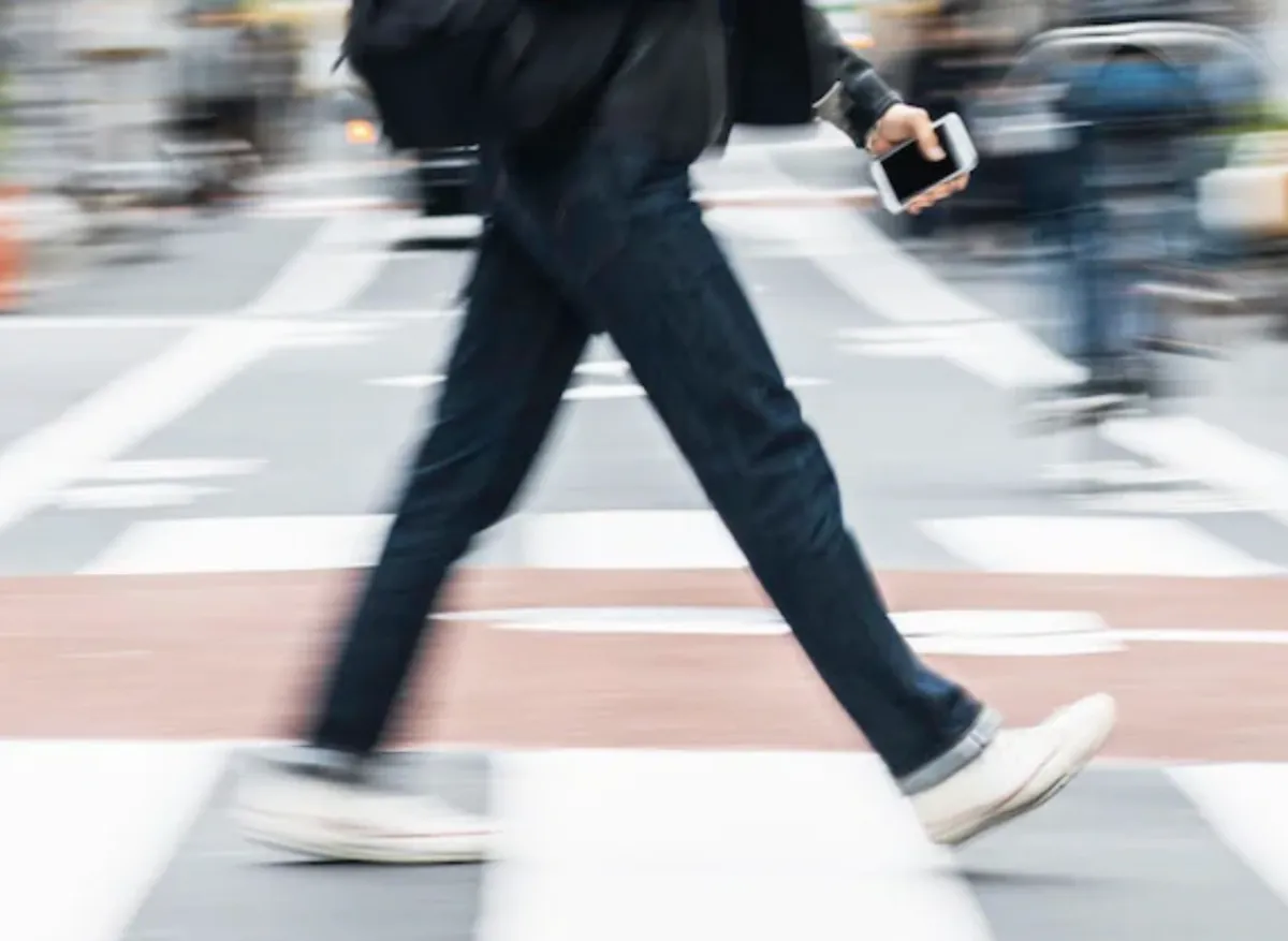 How fast do you typically walk?