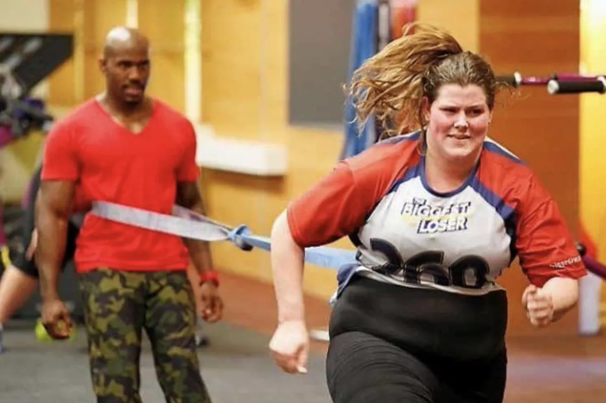 Those poor "Biggest Loser" folks.....