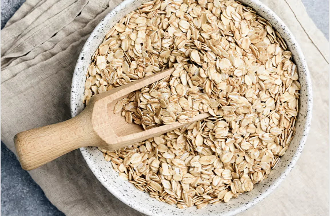Oats are good for you and can be used a multitude of different ways.