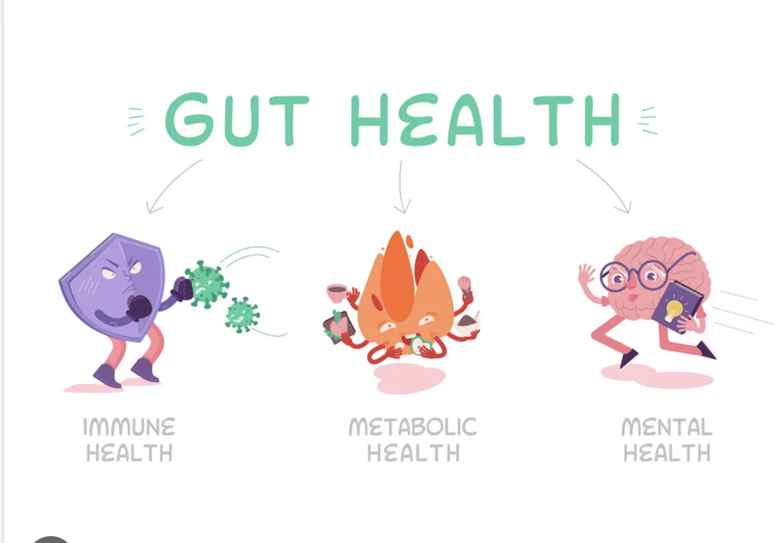 Your gut, brain, and weight are all related.