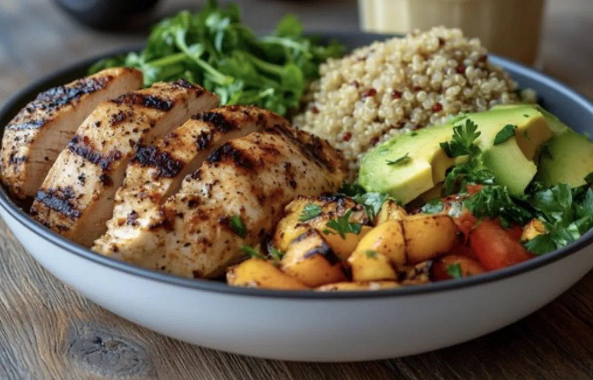 Prioritize protein at each meal.
