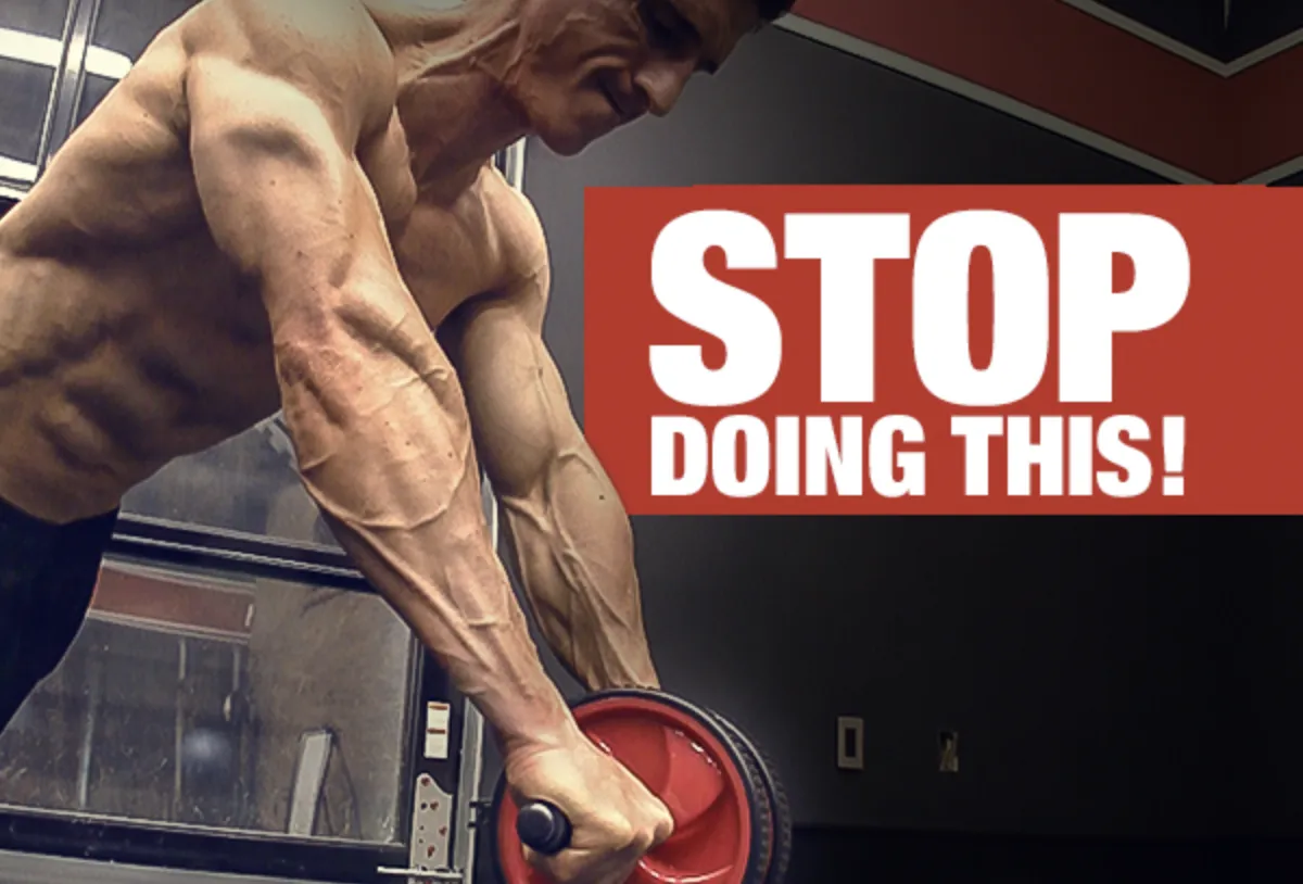 Unless you're a bodybuilder, you don't need to exercises that isolate the abdominals.