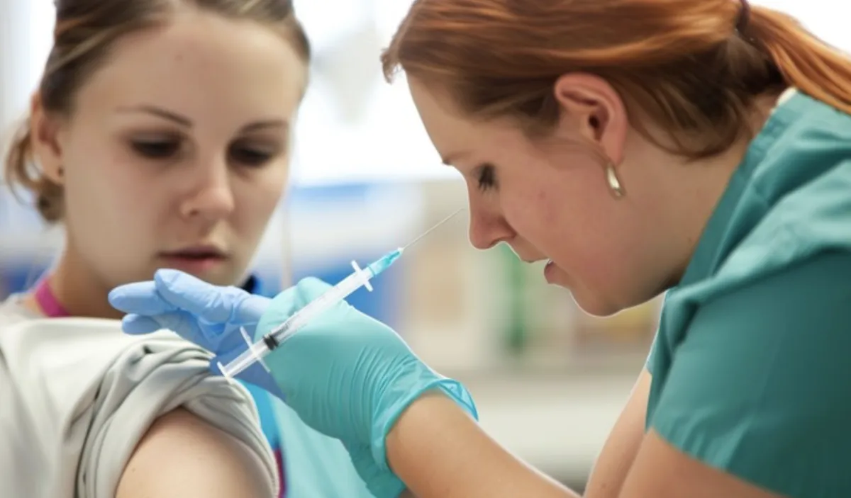 People vary widely in their vaccine reactions.