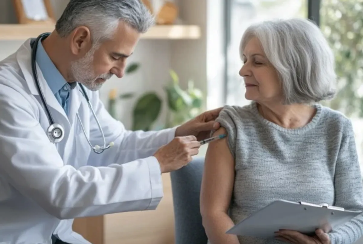 The risk of getting shingles is great enough to warrant getting the vaccine.