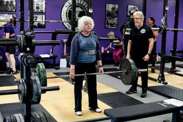 This Is When You're Too Old To Lift Weights