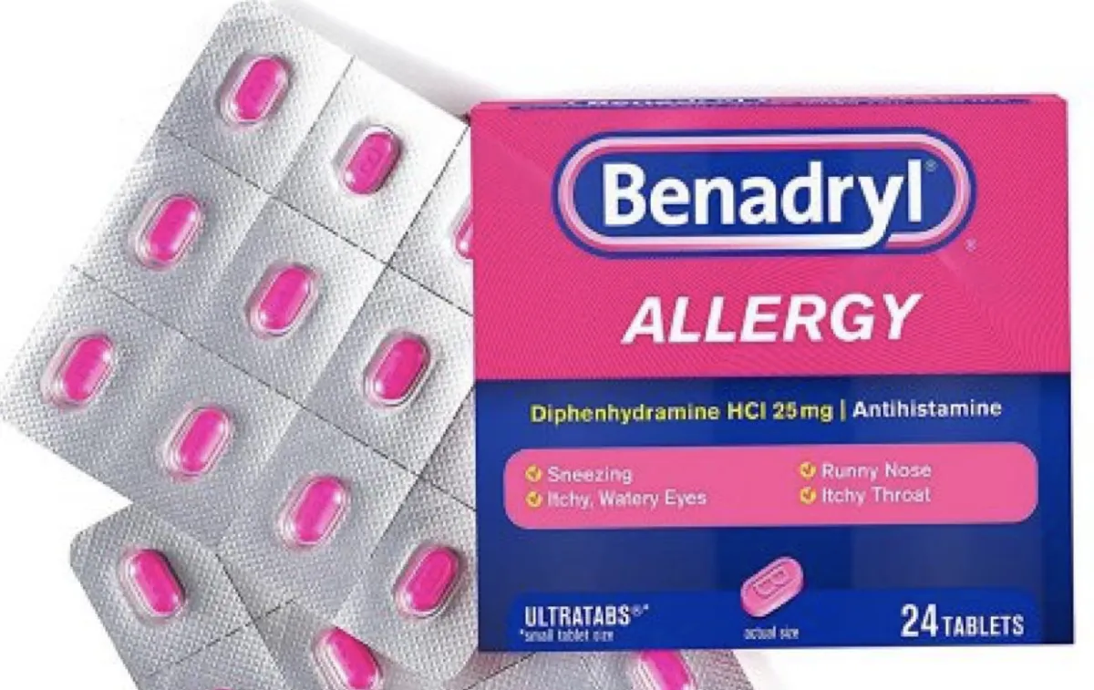 Benadryl serves certain purposes--just not the ones you might think!