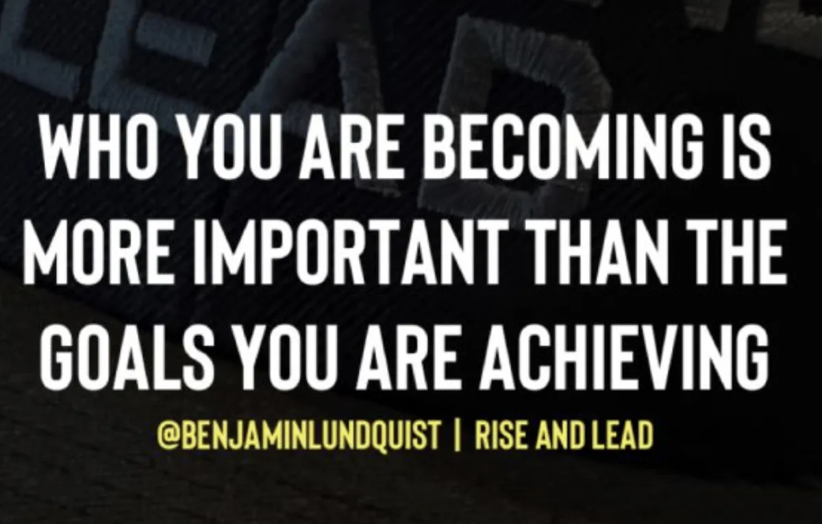Melissa would tell you that when you change who you think you are, you change everything!
