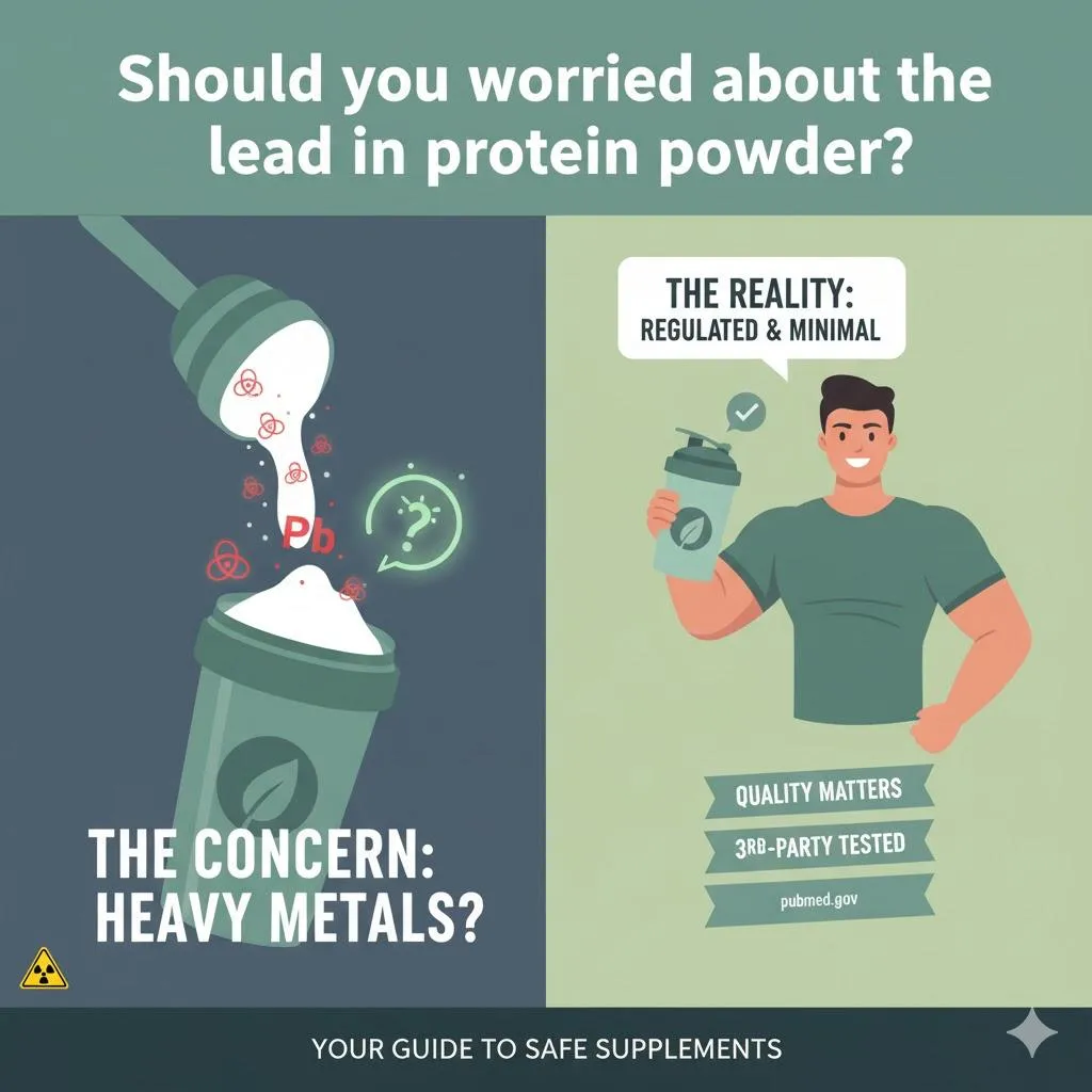 Should You Worry About Lead in Protein Powder?