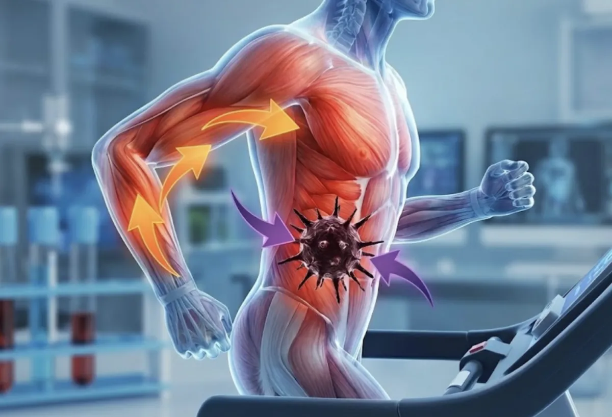 How Exercise Starves Cancer Cells