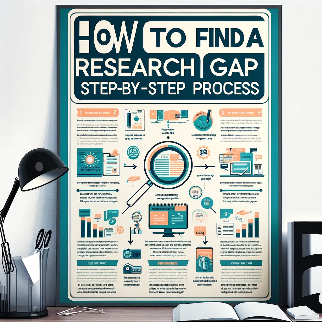 How To Find A Research Gap: Step-By-Step Process
