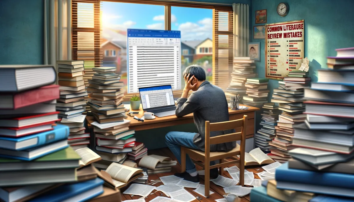 Avoiding Common Pitfalls: Top Mistakes to Dodge in Your Literature Review