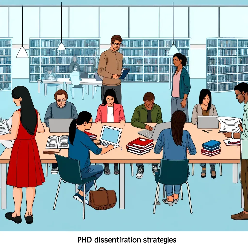 Thriving Through Your PhD: Essential Dissertation Strategies