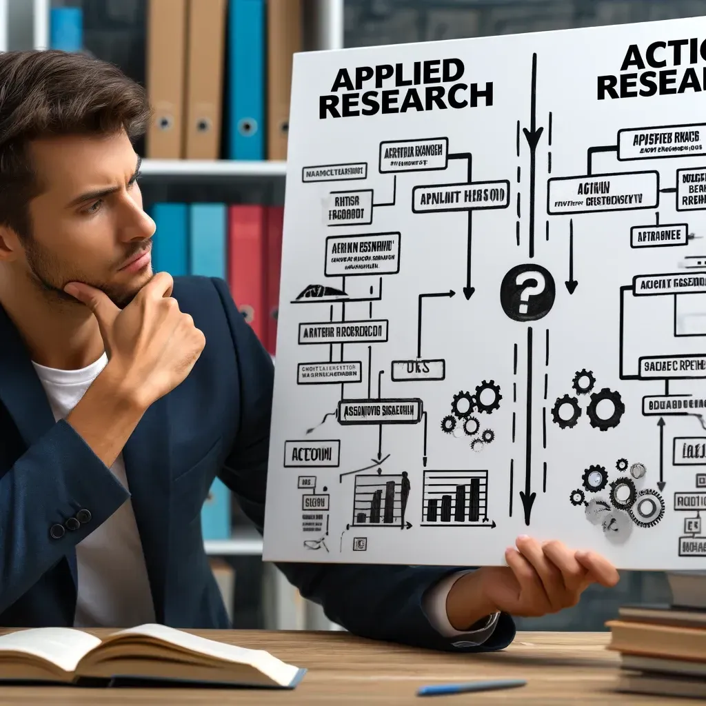 Understanding the Difference: Applied Research vs. Action Research