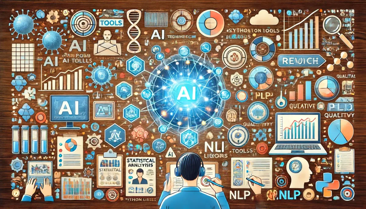 Research Methods, Quantitative Research, and Qualitative Data Analysis in 48 Hours with AI Tools!