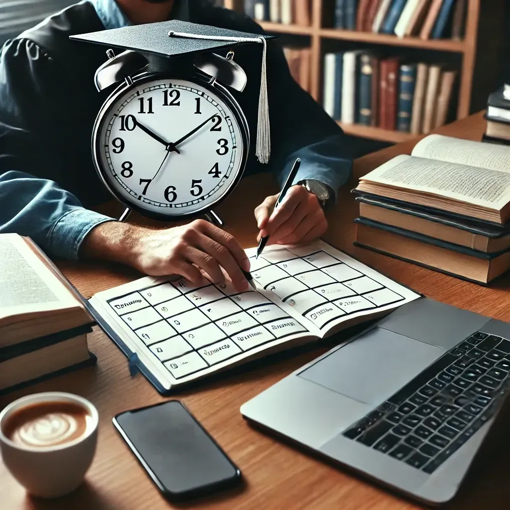 Mastering the Art of Time Blocking for Graduate Students