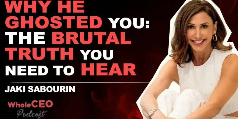Why He Ghosted You—The Brutal Truth You Need to Hear