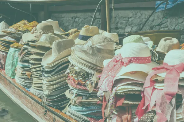 lots of hats