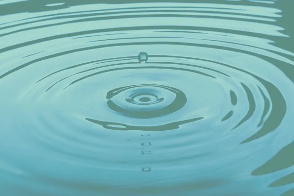 ripple effect water small drop