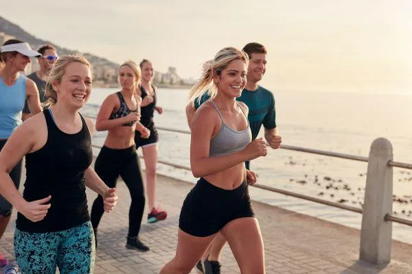 running postures