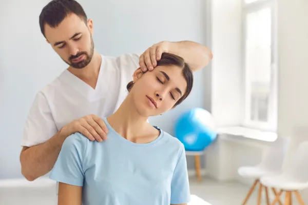 physiotherapy neck pain relief
