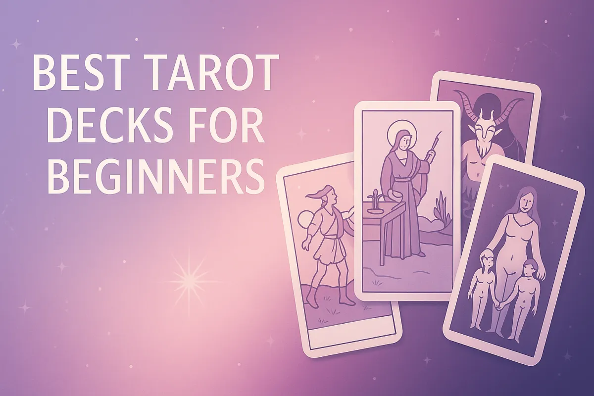 Best Tarot Decks for Beginners in 2025