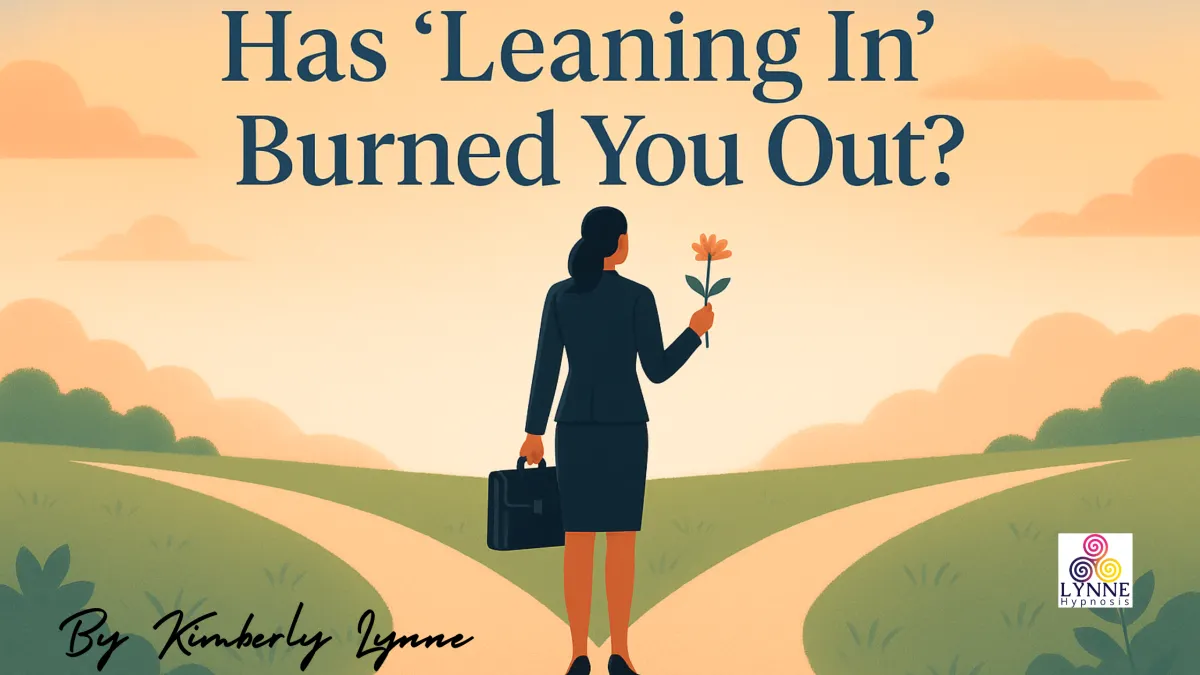 Has Leaning In Left Women Burned Out?