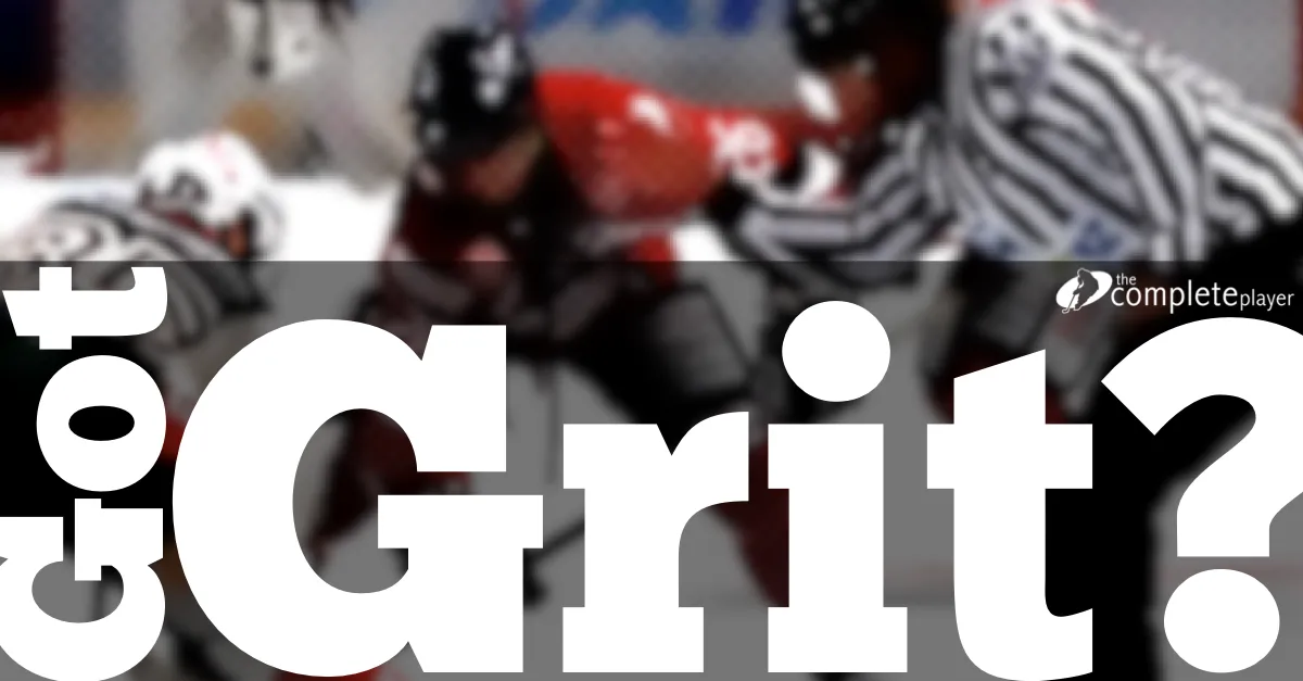 hockey grit